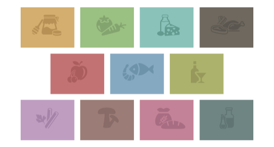 organicnet icons