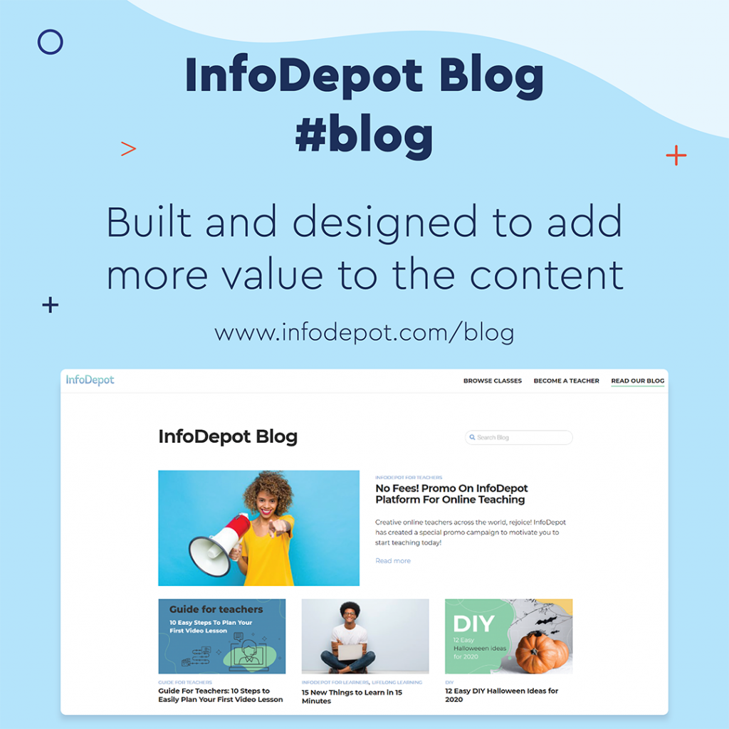 infodepot blog