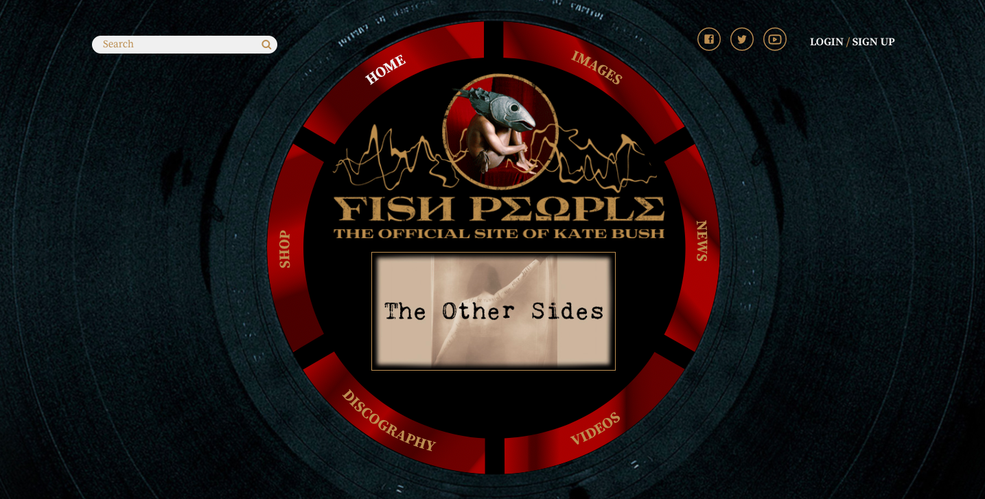 kate bush website
