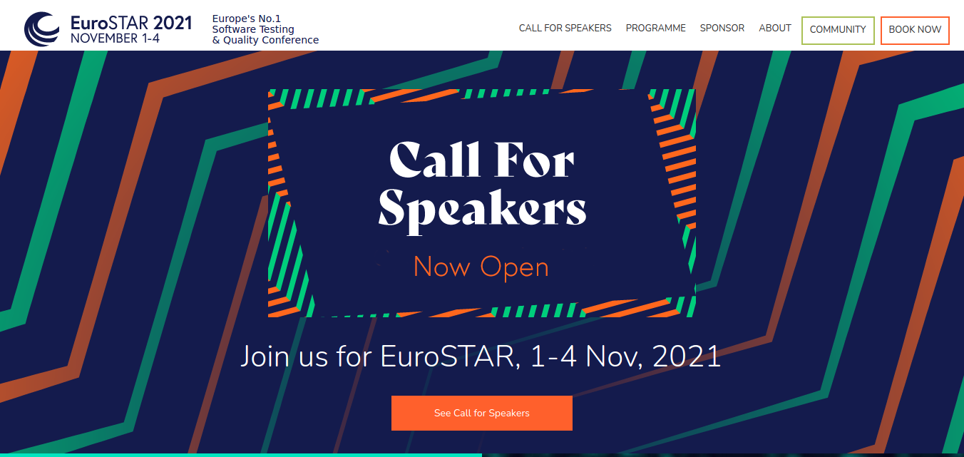 EuroStar online conference 2021