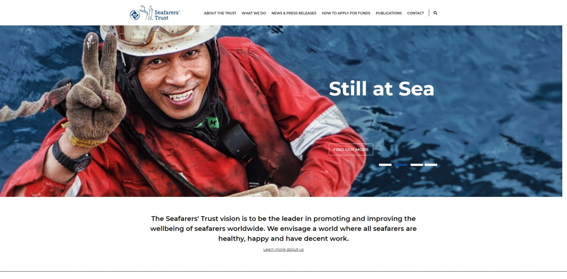 ITF website built in Drupal