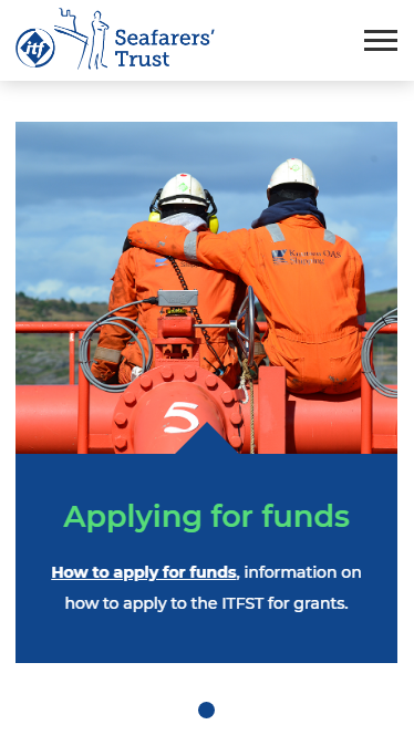 ITF website built in Drupal