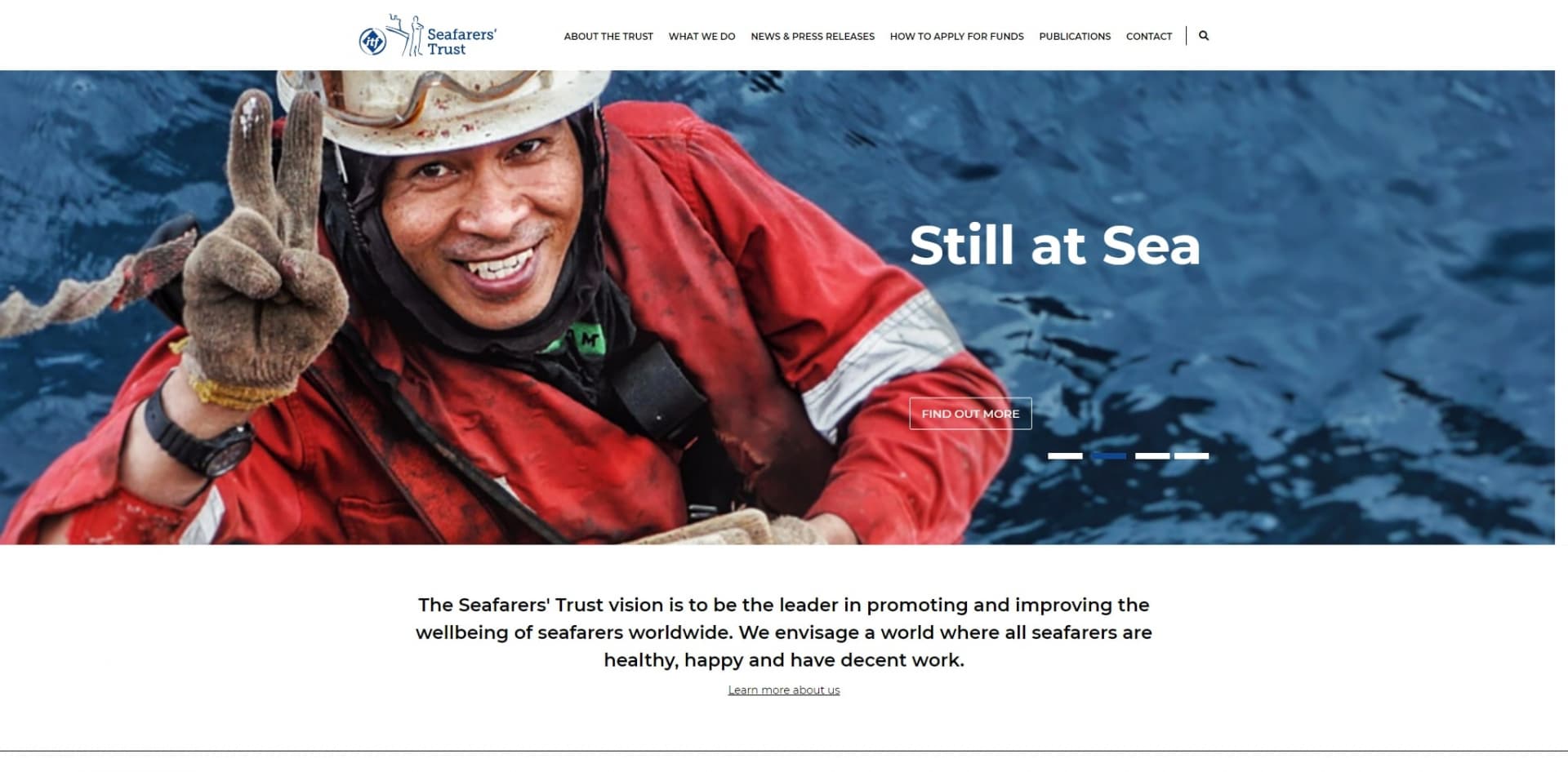 Seafarers trust website