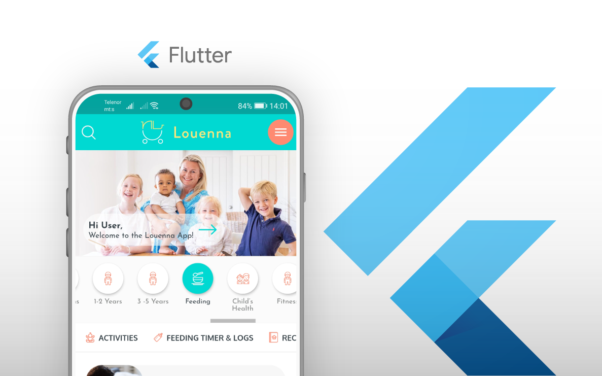 flutter