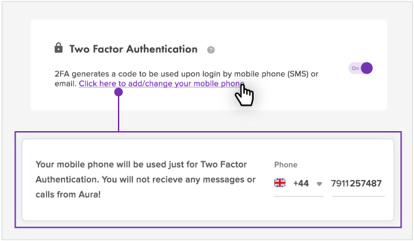 2fa aura