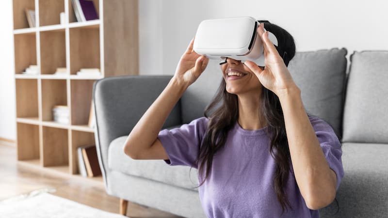 VR as learning solution in learning apps