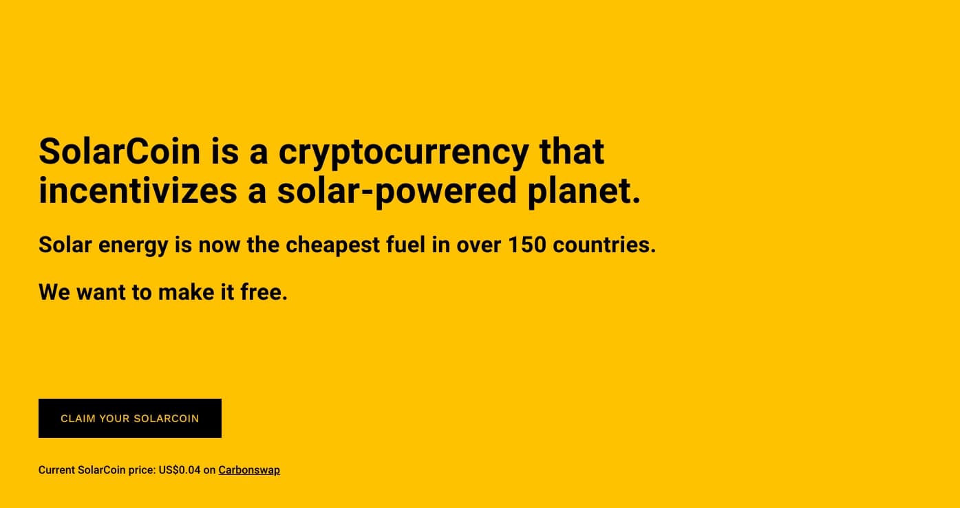 SolarCoin foundation supports solar producers with bitcoin