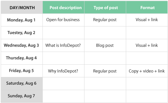 social-media-tactical-plan