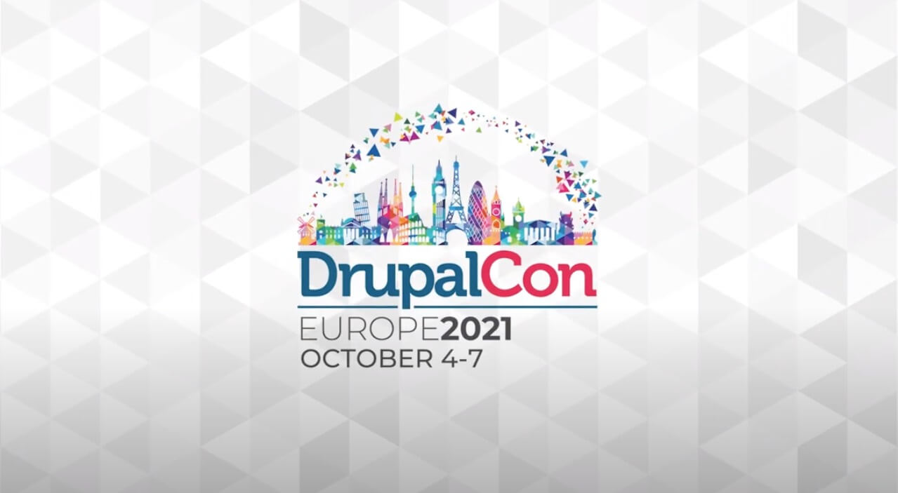 DrupalCon Europe 2021 - Virtual Drupal event