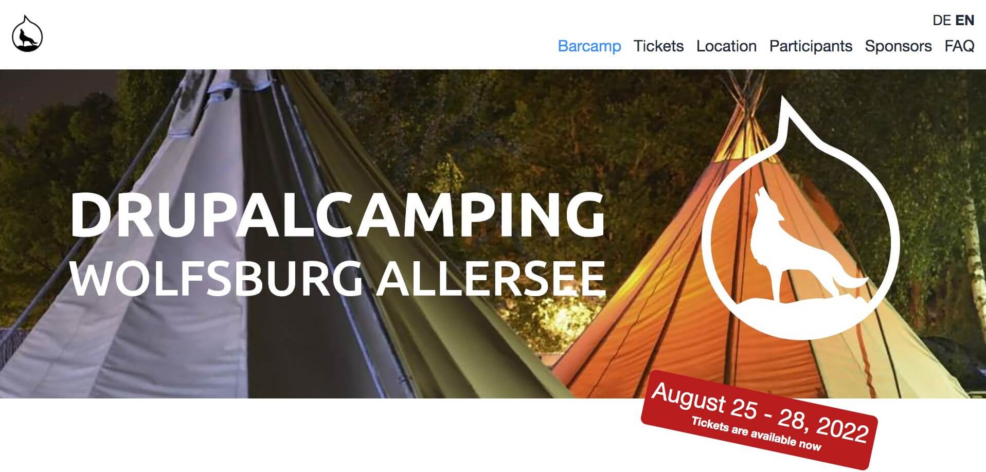 DrupalCamping Wolfsburg 2022