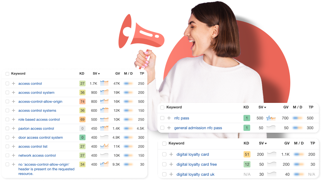 PassEntry keyword research