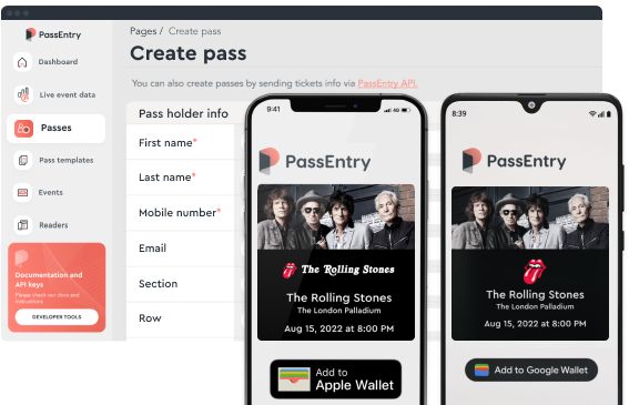 Create an NFC pass